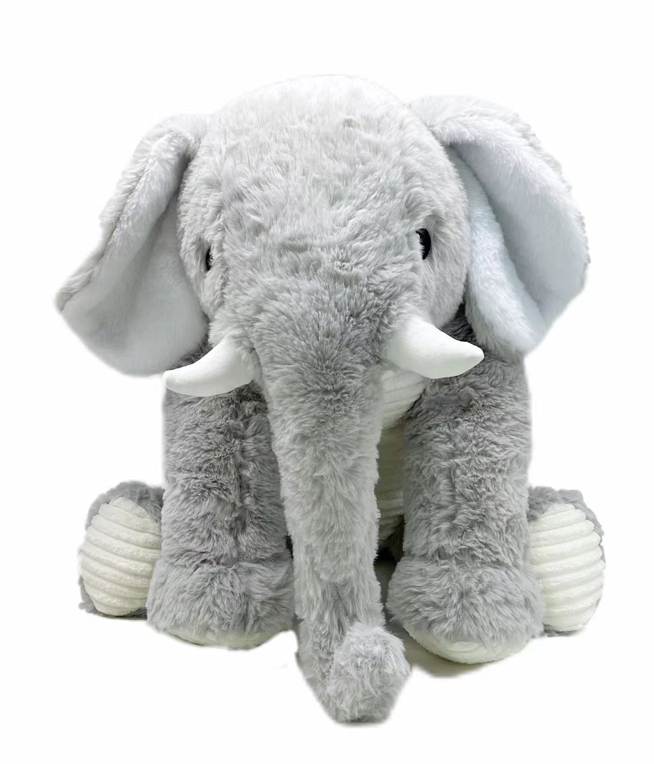 Simulation Animal Super Soft Plush Toy Elephant Doll Doll Children Sleeping Pillow Gift Wholesale