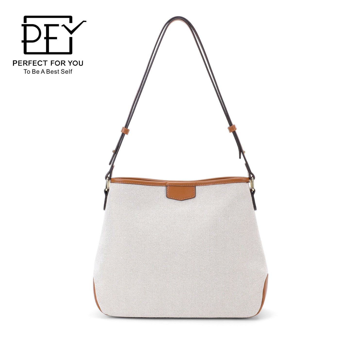 Perfect For You Women's Tote Bag New Small Large Capacity Simple Canvas One Shoulder Underarm Bag Women