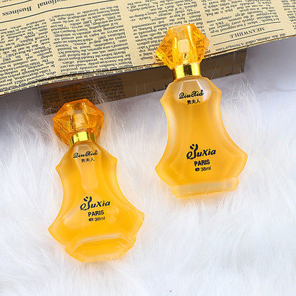 Qiuxia Lady Women's Perfume Long-lasting Light Fragrance Internet Celebrity Hot Selling Niche Fresh Elegant Floral Fruity Fragrance Vietnam Wholesale 