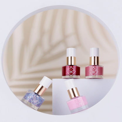 New oily nail polish, non-peelable, no baking, long-lasting, quick-drying, not easy to fall off, whitening, pure color, sequins, large bottle, wholesale