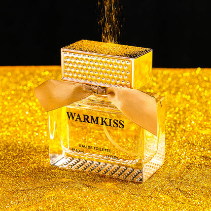 WARMKISS Fashion Lady Women's Perfume Lasting Light Fragrance Douyin Internet Celebrity Hot Sale Fresh and Natural Cross-border Wholesale 