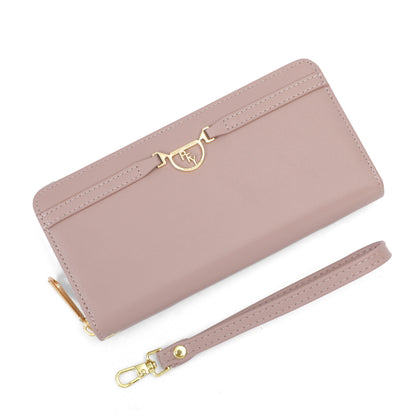 perfect for you wallet women's long clip coin purse fashionable multi-card slot large capacity long clutch bag 