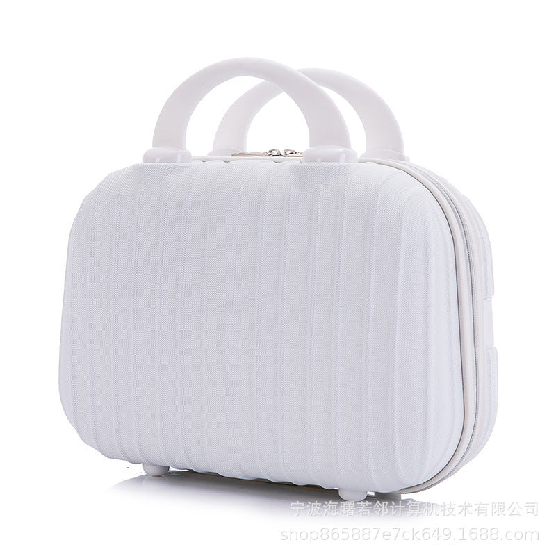 14 inch suitcase female internet celebrity makeup case portable small size carry-on 1 mini travel suitcase storage bag large capacity 