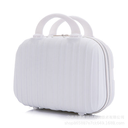 14 inch suitcase female internet celebrity makeup case portable small size carry-on 1 mini travel suitcase storage bag large capacity 