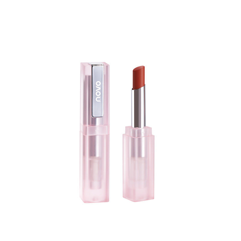 NOVO Admiration Velvet Matte Lipstick No Fading No Cup Soft Focus Long-Lasting Makeup Powder Mist Matte Wholesale 