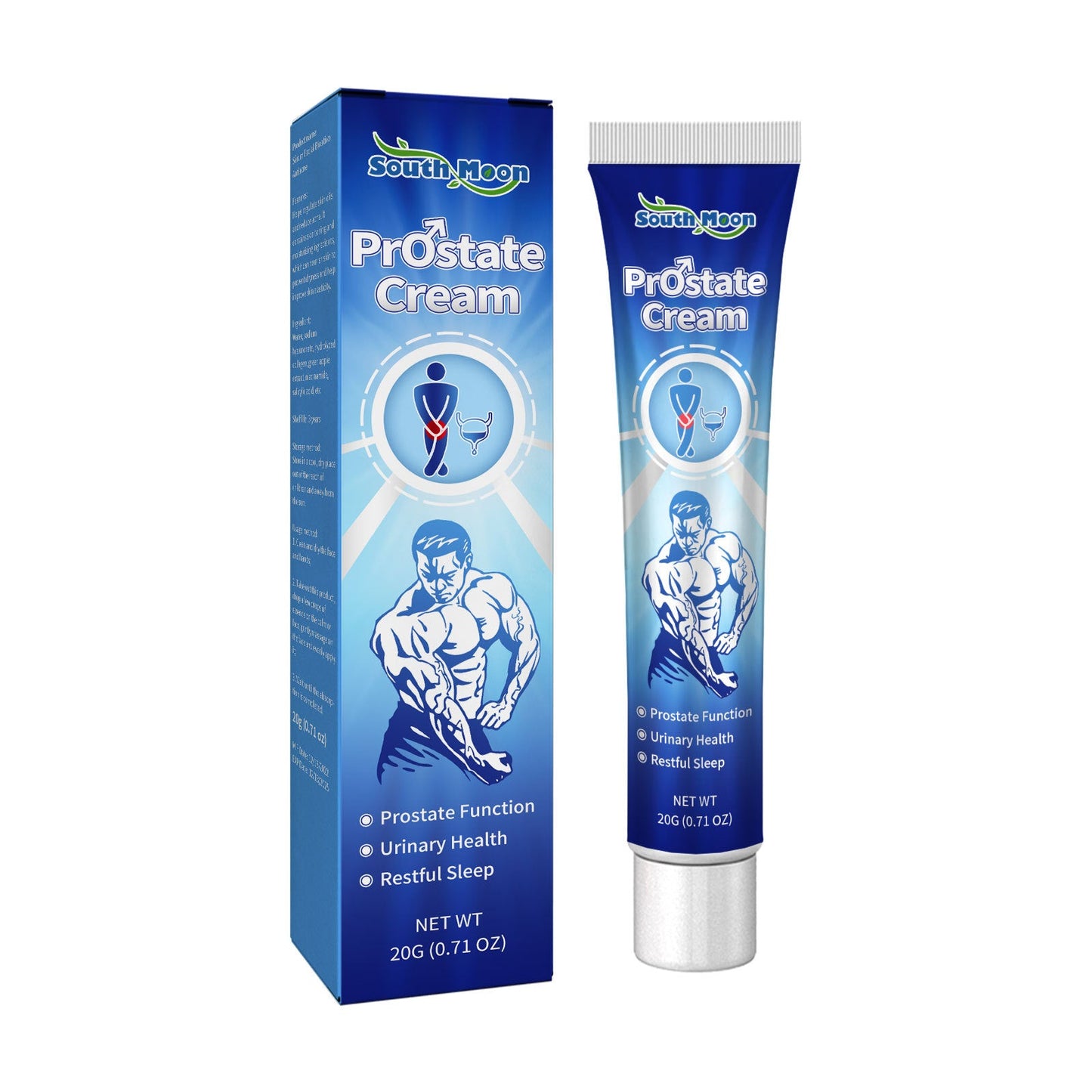 South Moon Qianlikang Cream relieves male prostate discomfort and strengthens the kidneys. Body care cream 