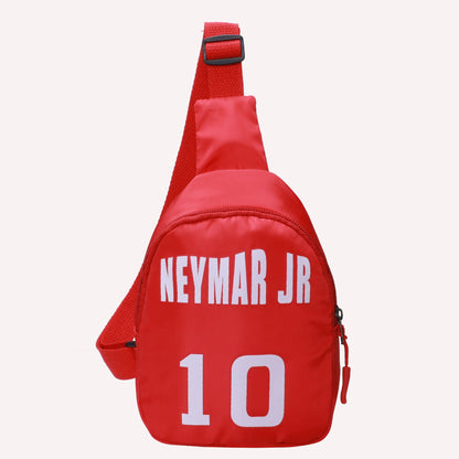 Children's bags wholesale fashion letter girls chest bag leisure sports boys shoulder bag versatile messenger bag