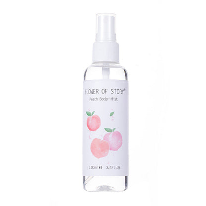 Peach lavender sleeping body spray young ladies student light perfume 100ML dormitory fragrance ins Japanese and Korean 