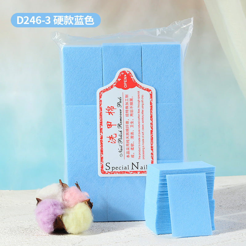 Nail products nail towels nail remover nail remover cotton pads disposable nail remover towels manufacturers direct sales spot