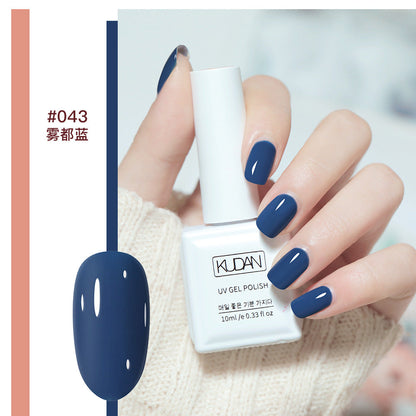 2023 new nail polish gel no odor ice transparent nude color transparent long-lasting quick-drying nail polish manicure nail polish gel wholesale