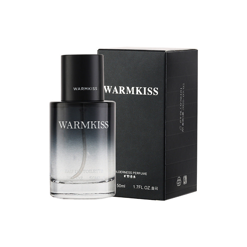 Wilderness men's perfume long-lasting light fragrance fresh student wood cologne masculine cross-border foreign trade wholesale