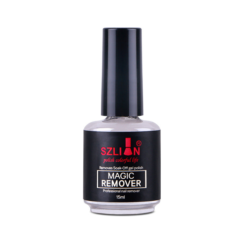 Explosive nail polish remover, magic nail polish remover, quick removal of phototherapy nails without damaging nails, dedicated to nail salons