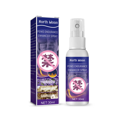 North Moon Men's Body Treatment Spray Delay Enhance Vitality Stimulate Performance Men's Body Treatment Spray 