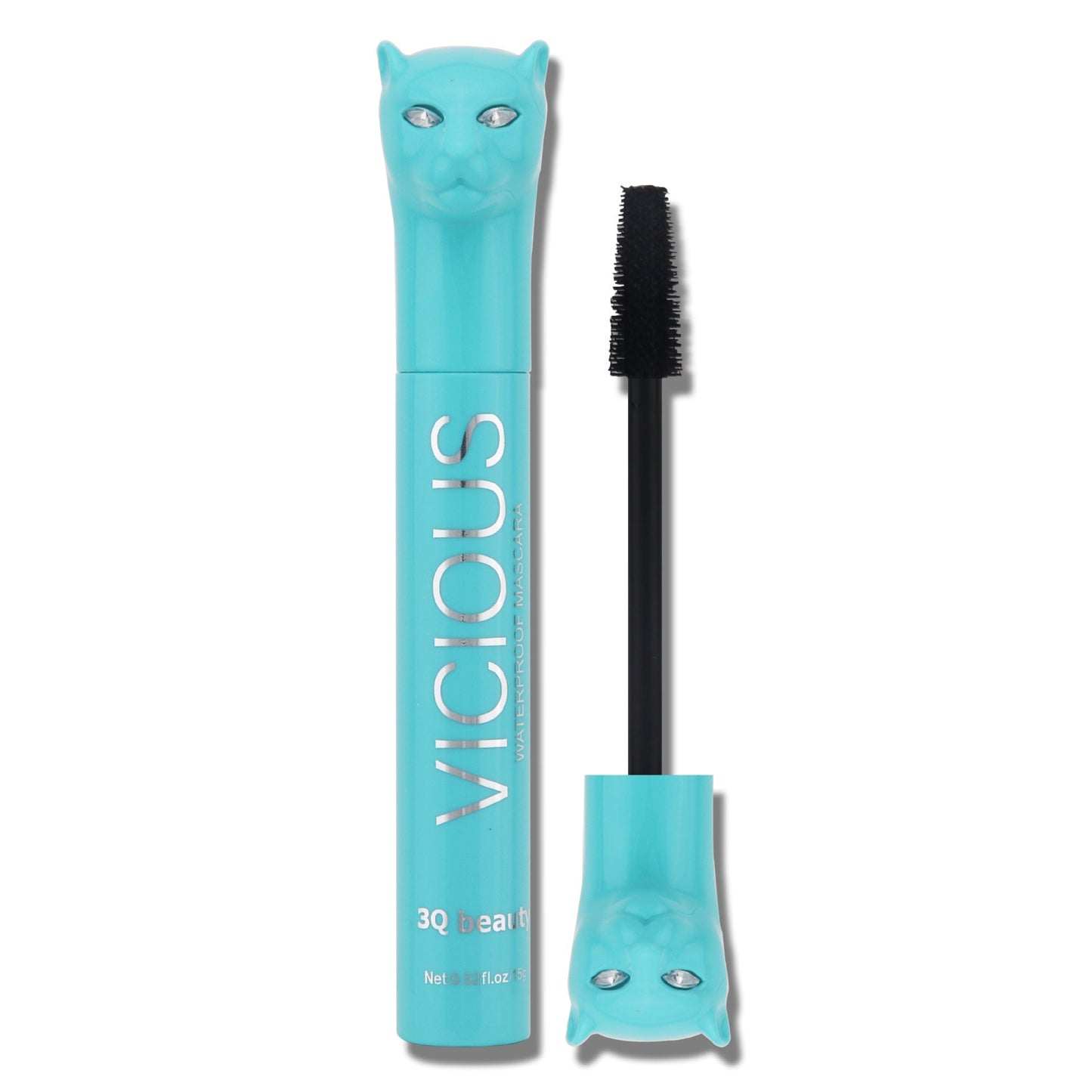 Cross-border new cartoon mascara shaping long-lasting lengthening curling mascara waterproof and anti-smudge eyelash base makeup 