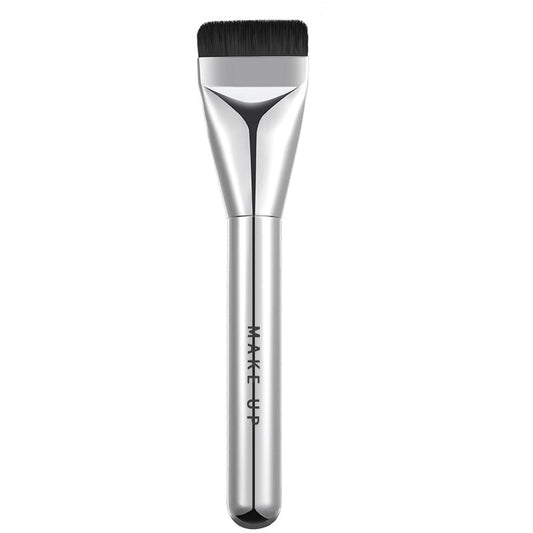 GECOMO one-shaped flat head foundation brush thin and widened non-powder mask brush beauty tool base makeup brush