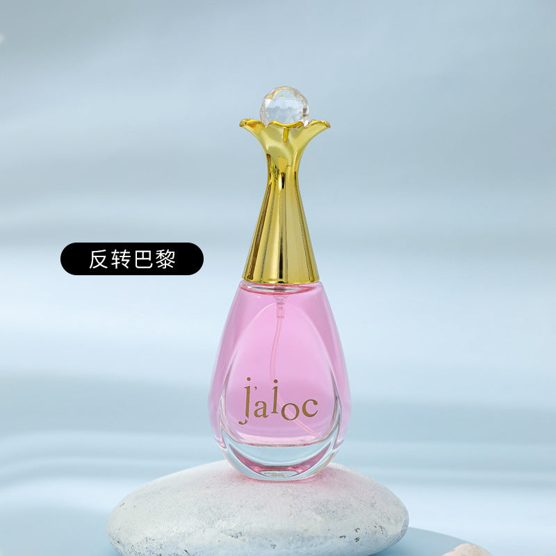 Lulanzi elegant ladies fresh and elegant perfume free reversal cross-border live broadcast Douyin Kuaishou one piece dropshipping