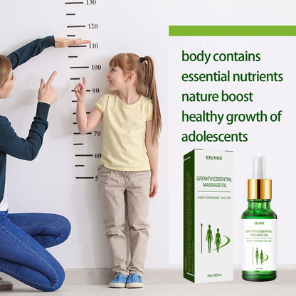 EELHOE growth-enhancing essential oil, body height care, growth enhancement, height growth, foot acupoints, foot massage solution 