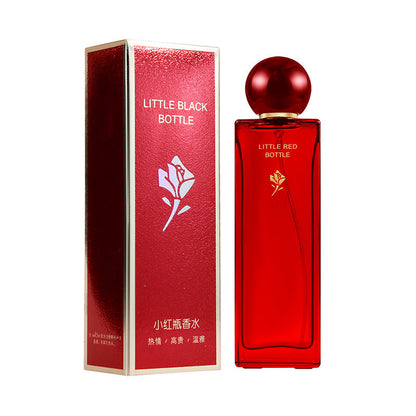 Qimei Little Red Bottle Perfume ទឹកអប់នារី ក្លិនក្រអូបស្រាល ជាប់បានយូរ ទឹកអប់មានលក់ដុំ