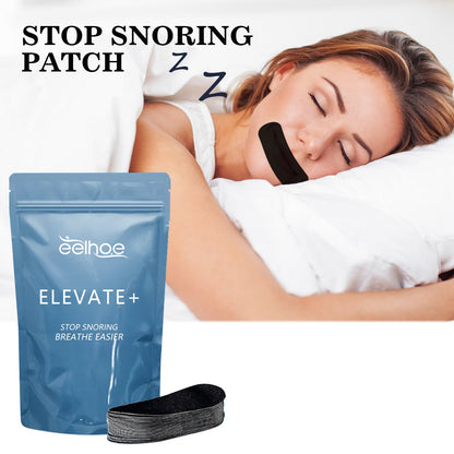 EELHOE anti-snoring patch, mouth breathing, closed mouth patch, anti-snoring, anti-snoring, sleep protection, adult anti-snoring patch 