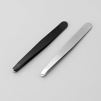 Stainless steel eyebrow trimmer seamless eyebrow trimmer high-precision hair plucking tweezers stainless steel eyebrow tweezers high-quality eyebrow trimmer tweezers 