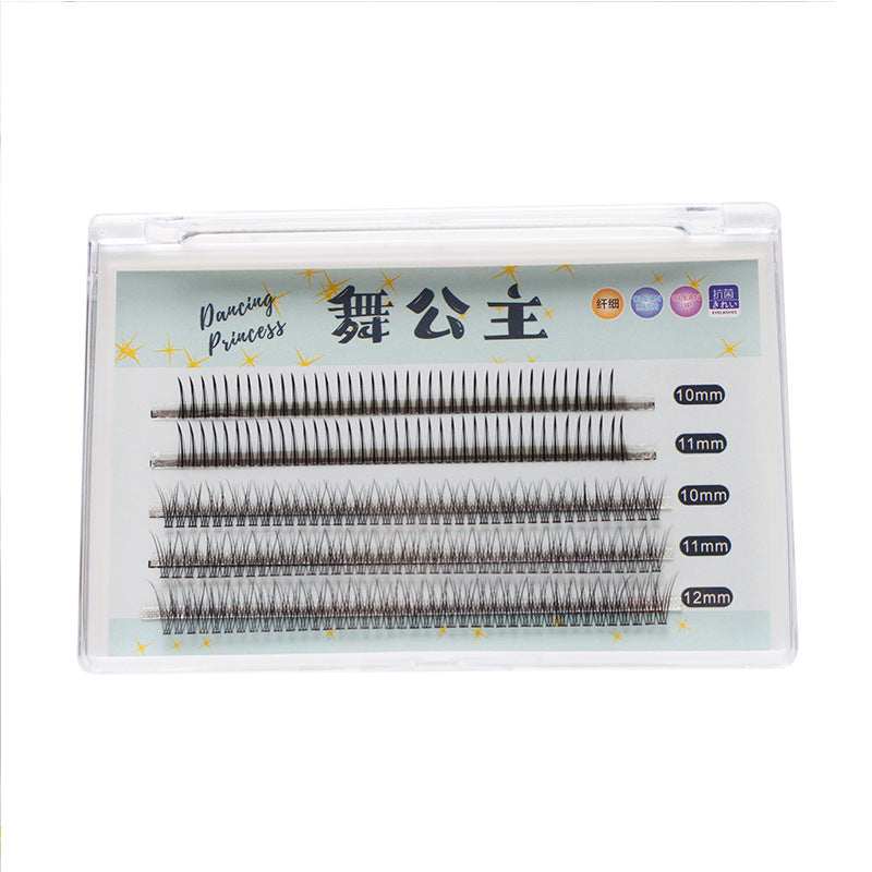 DINGSENA type fairy + fishtail fairy hair mixed set fairy eyelash curling eyelashes various grafted eyelashes