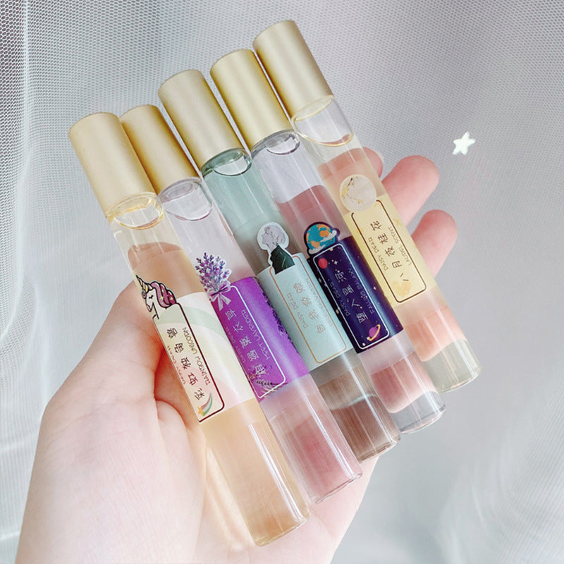 Xiaocheng Yixiang women's roller ball perfume lasting light fragrance Douyin hot men's roller ball niche perfume sample wholesale