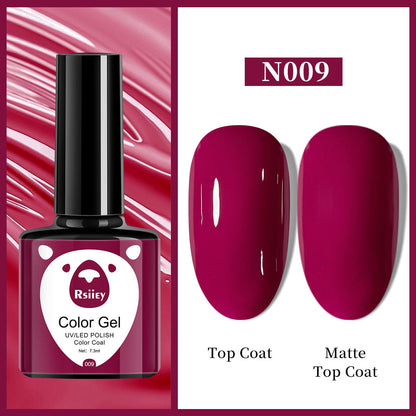 Autumn and winter new nail polish gel nail salon dedicated popular new color nail polish gel phototherapy gel cross-border wholesale