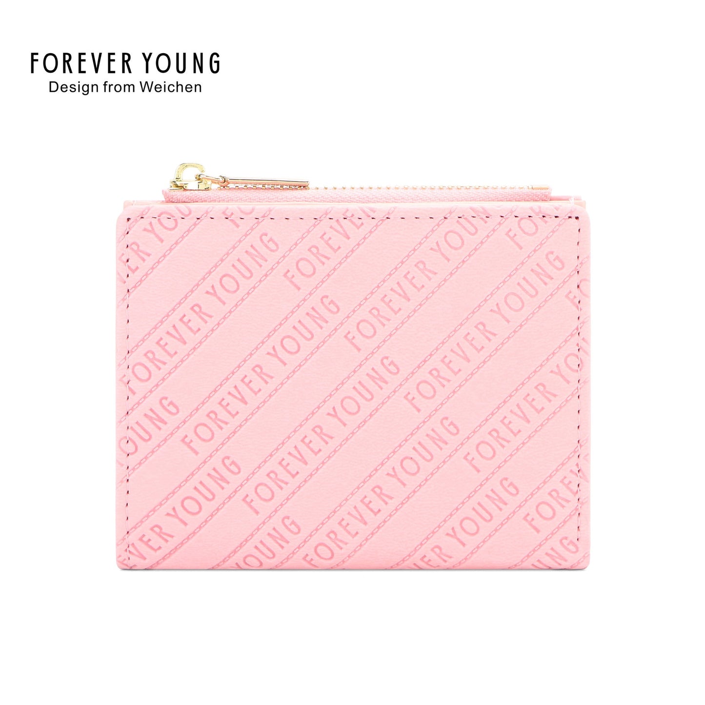 Perfect For You Cross-border Women's Wallet Short Multi-function Fashion Coin Purse Multi-card Slot PU Card Bag 