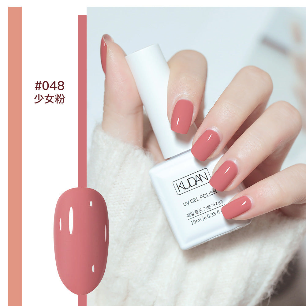 2023 new nail polish gel no odor ice transparent nude color transparent long-lasting quick-drying nail polish manicure nail polish gel wholesale