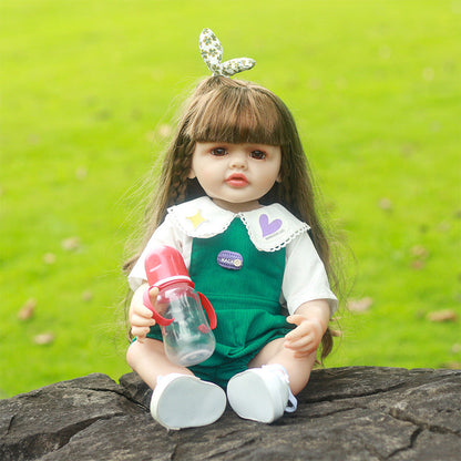 58CM simulation doll baby reborn doll girl toy dress up amazon ebay cross-border supply hot