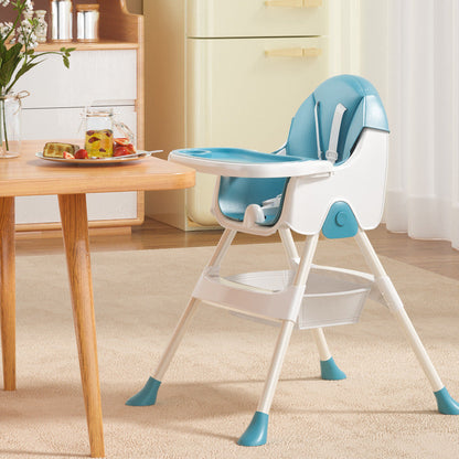 Century Baby Children's Dining Chair Multifunctional Baby Dining Chair Infant Dining Table Chair Adjustable and Removable Baby Chair