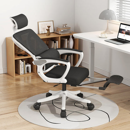 Ergonomic chair conference training computer chair home office chair lift swivel chair comfortable reclining study swivel chair