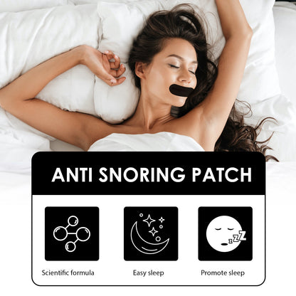 EELHOE anti-snoring patch, mouth breathing, closed mouth patch, anti-snoring, anti-snoring, sleep protection, adult anti-snoring patch 