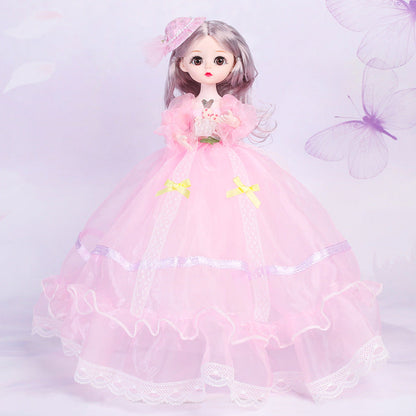 32cm Music Gauze Doll Yade Barbie Doll Girl Birthday Gift Children Toys Wholesale