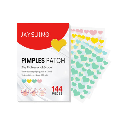 Jaysuing acne patch series repairs and cleanses closed comedones, gently reduces acne and balances the skin 