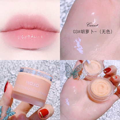 NOVO warm and moisturizing lip balm temperature change color moisturizing anti-drying lip makeup base student lip balm wholesale 