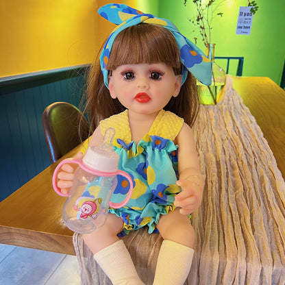 58CM simulation doll baby reborn doll girl toy dress up amazon ebay cross-border supply hot