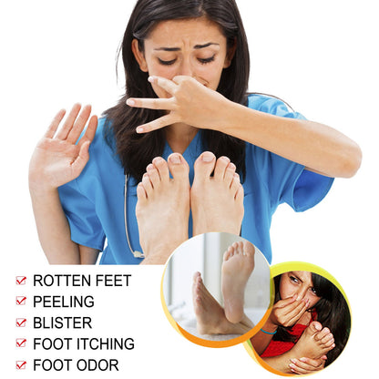 South Moon Deodorizing Foot Spray Relieves Foot Sweat, Dry and Peeling Skin, Moisturizing Skin Deodorizing Spray 