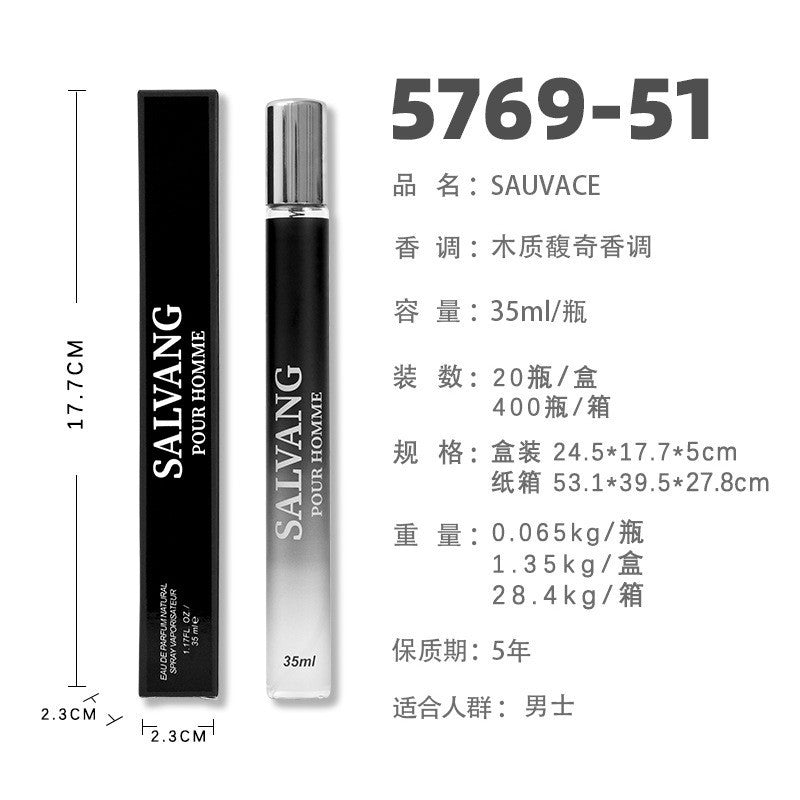 Brand perfume cross-border Thailand women's perfume women's test tube perfume wholesale Vietnam perfume lasting 35ml 