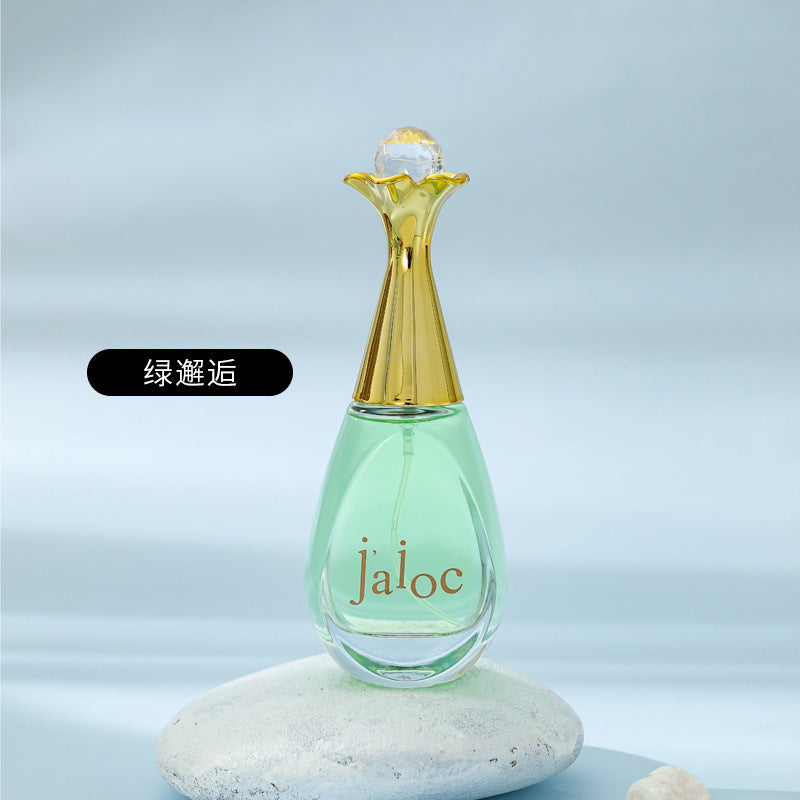 Lulanzi elegant ladies fresh and elegant perfume free reversal cross-border live broadcast Douyin Kuaishou one piece dropshipping