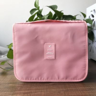 Korean version of large capacity travel twill hook bag storage bag portable portable toiletry bag factory supply good price 