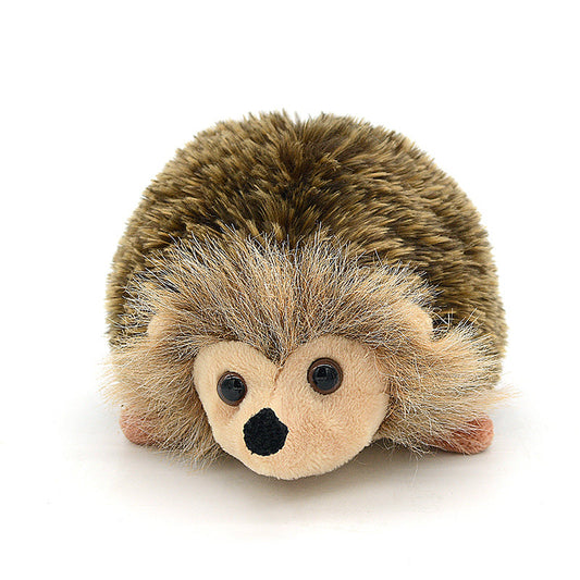 Cross-border hot style small hedgehog plush doll sleeping pillow simulation animal plush doll children's birthday gift