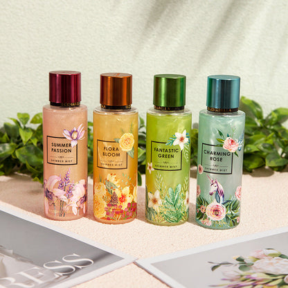 Cross-border women's body spray perfume women's perfume body spray body fragrance body mist 250ml 