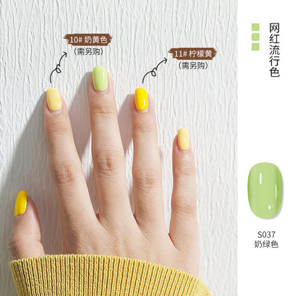 2024 new nail art phototherapy gel nail polish gel summer whitening new color nail polish gel base gel dedicated to nail salons