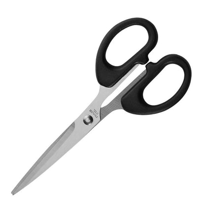 YJ002 stainless steel stationery scissors stainless steel scissors student scissors office scissors handmade household paper cutting small scissors