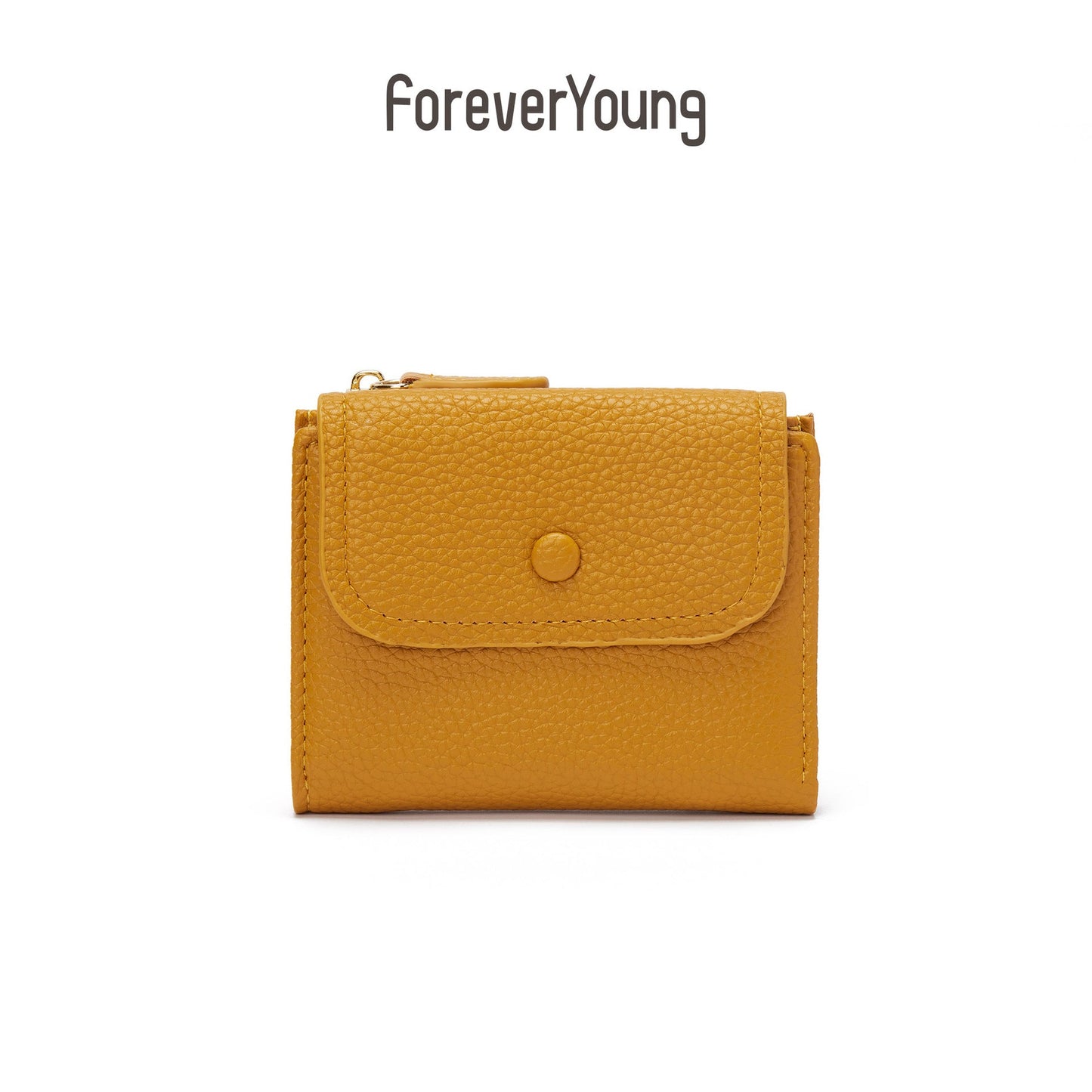 forever young wallet ladies short multifunctional coin purse Korean fashion card holder cross-border wholesale 