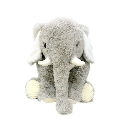 Simulation Animal Super Soft Plush Toy Elephant Doll Doll Children Sleeping Pillow Gift Wholesale