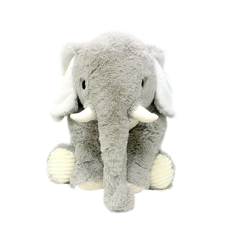 Cross-border new simulation elephant plush toy animal toys children's gifts cute plush toys spot wholesale