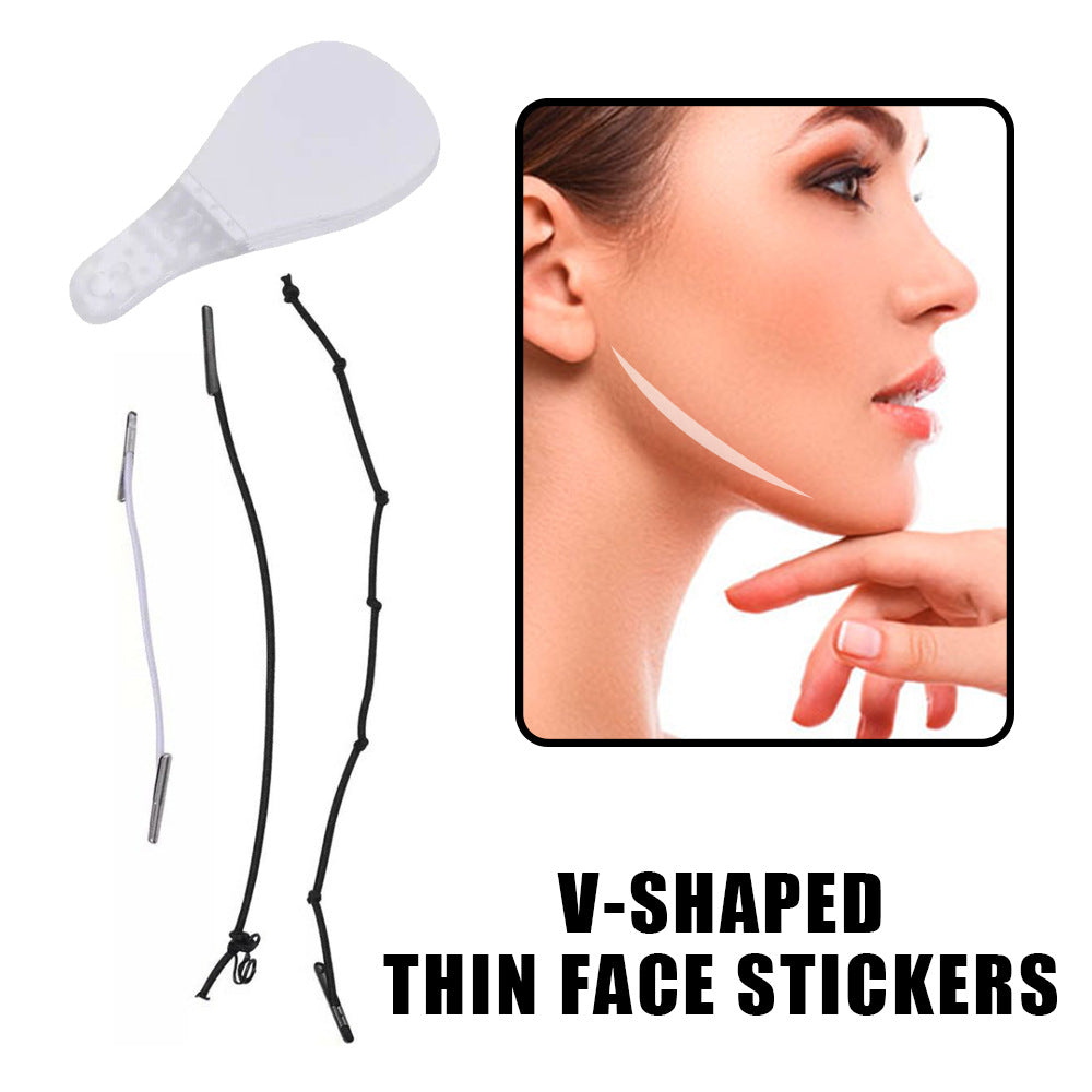 Face lift stickers V-shaped face lift belt shaping stickers face stickers firming face lift belt face lift stickers 