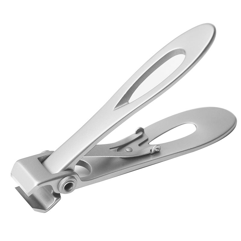 Flat-nose pliers, large opening nail clippers, stainless steel nail clippers, large single nail clippers, nail clippers, nail file